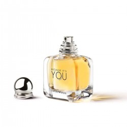 عطر ارماني بيكوز إتس يو او دو بارفيوم للنساء 100 مل Armani Because It's You perfume for women Eau de Parfum